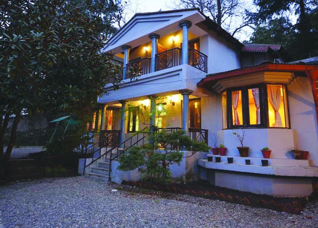 The Hive Cottage Nainital Exterior foto